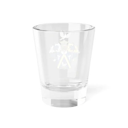 Coa Hungary Family Almásy (Hungary) (Coat of Arms) Shot Glass 1.5oz - Go Mug Yourself