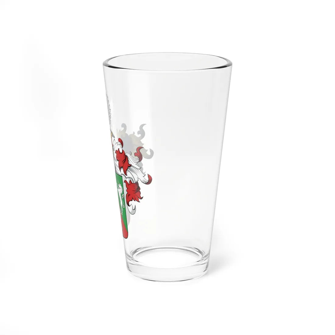 Coa Hungary Family Almásy Zsadány  Törökszentmiklós (Hungary) (Coat of Arms) Pint Glass 16oz - Go Mug Yourself