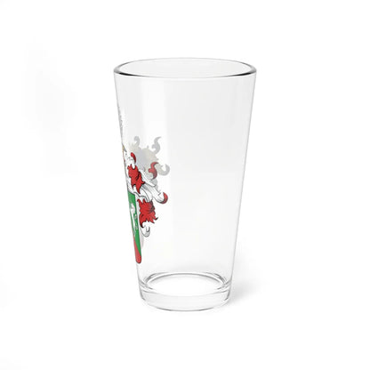 Coa Hungary Family Almásy Zsadány  Törökszentmiklós (Hungary) (Coat of Arms) Pint Glass 16oz - Go Mug Yourself