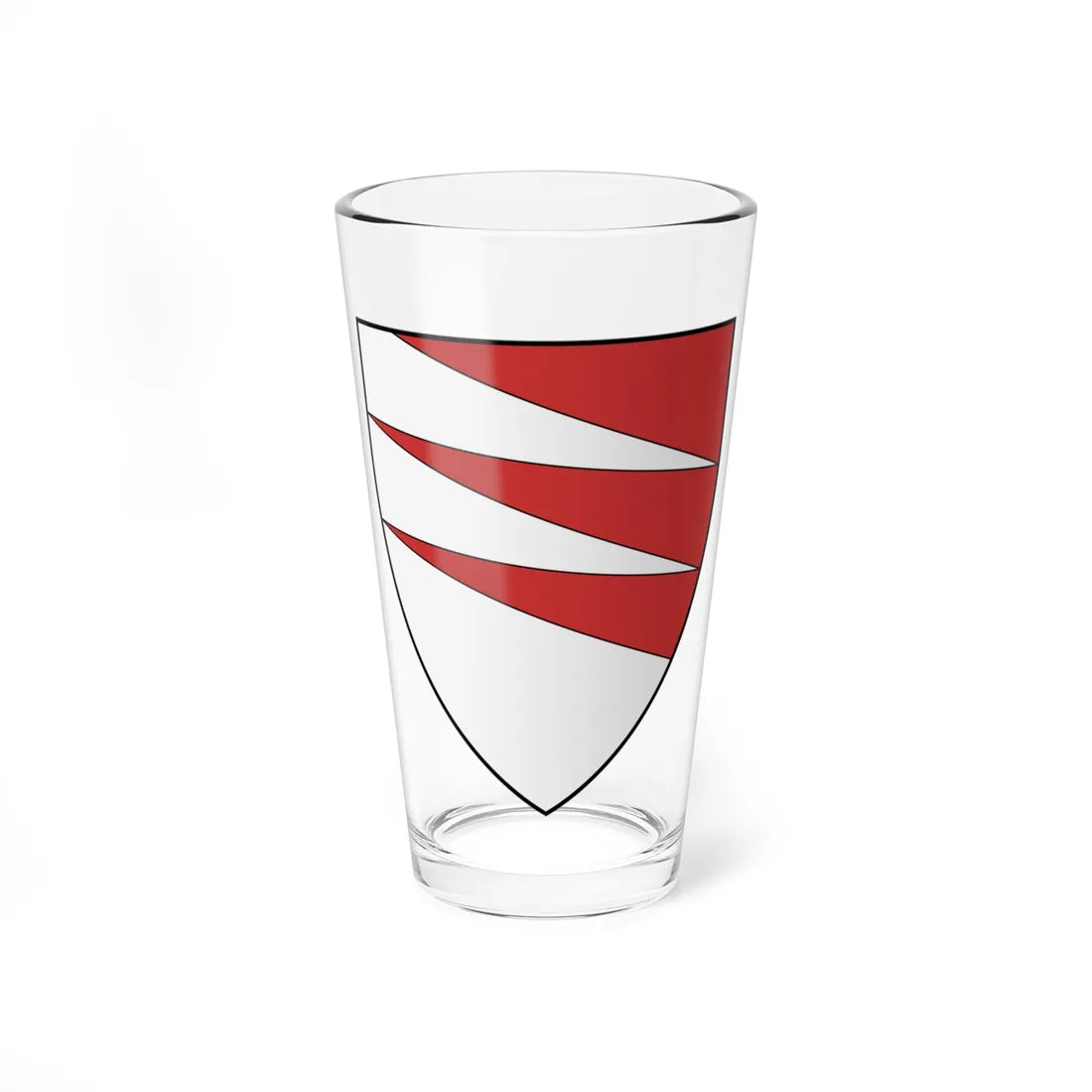 Coa Hungary Family Amádé (Hungary) (Coat of Arms) Pint Glass 16oz 16oz - Go Mug Yourself