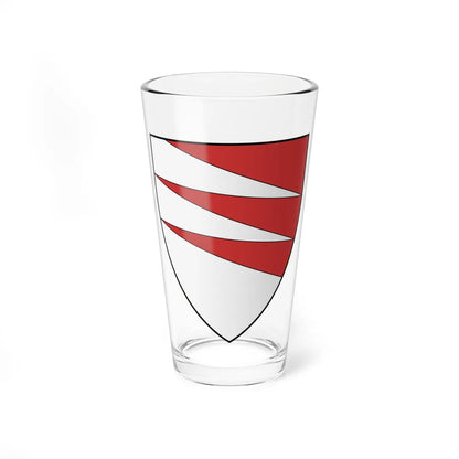 Coa Hungary Family Amádé (Hungary) (Coat of Arms) Pint Glass 16oz 16oz - Go Mug Yourself