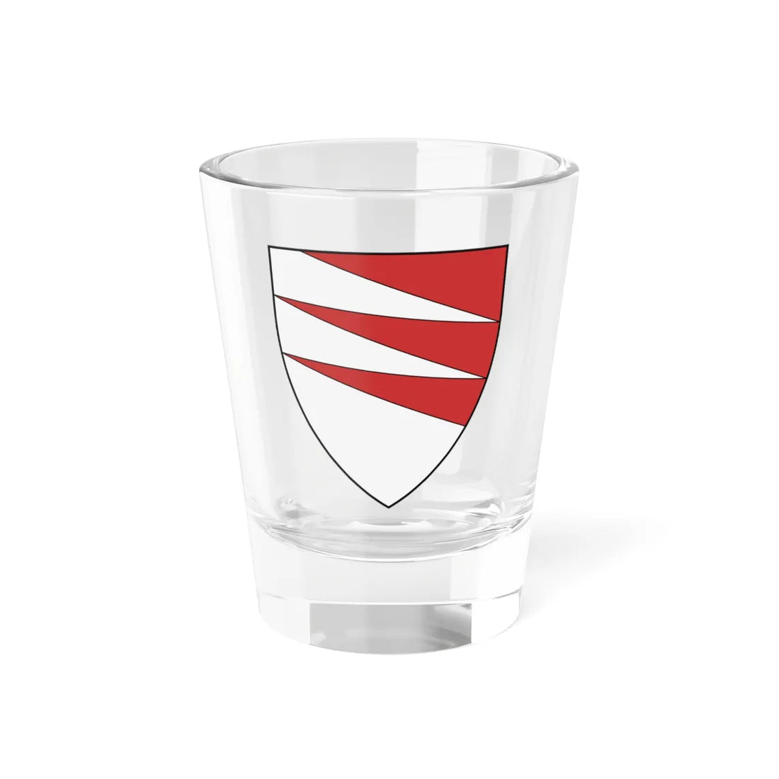 Coa Hungary Family Amádé (Hungary) (Coat of Arms) Shot Glass 1.5oz 1.5oz - Go Mug Yourself