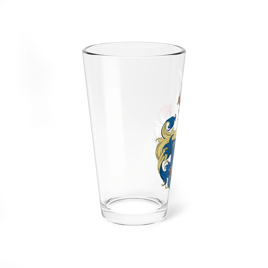 Coa Hungary Family Andrássy Tarcal 1649 (Hungary) (Coat of Arms) Pint Glass 16oz - Go Mug Yourself