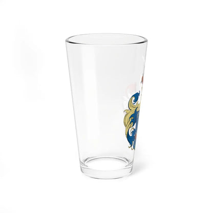 Coa Hungary Family Andrássy Tarcal 1649 (Hungary) (Coat of Arms) Pint Glass 16oz - Go Mug Yourself