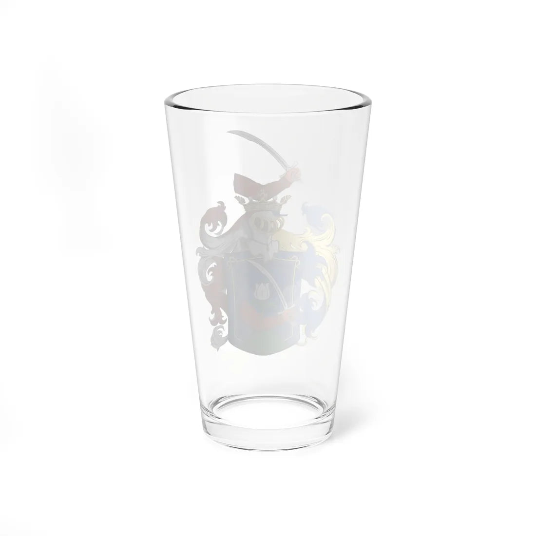 Coa Hungary Family Andrássy Tarcal 1649 (Hungary) (Coat of Arms) Pint Glass 16oz - Go Mug Yourself
