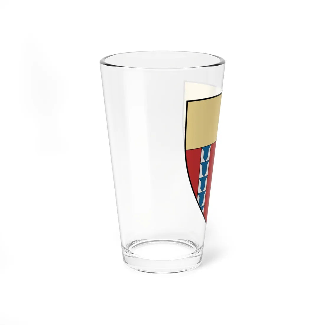 Coa Hungary Family Anna Châtillon 1154-1184 (Hungary) (Coat of Arms) Pint Glass 16oz - Go Mug Yourself