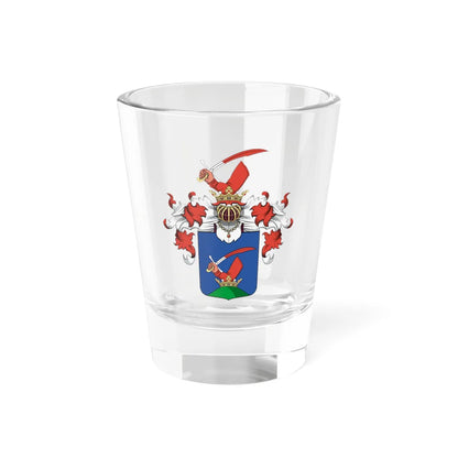 Coa Hungary Family Arany Nagyfalu (Hungary) (Coat of Arms) Shot Glass 1.5oz 1.5oz - Go Mug Yourself