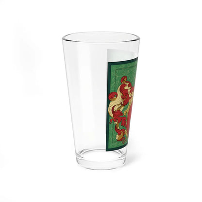 Coa Hungary Family Bagdy 1618 (Hungary) (Coat of Arms) Pint Glass 16oz - Go Mug Yourself