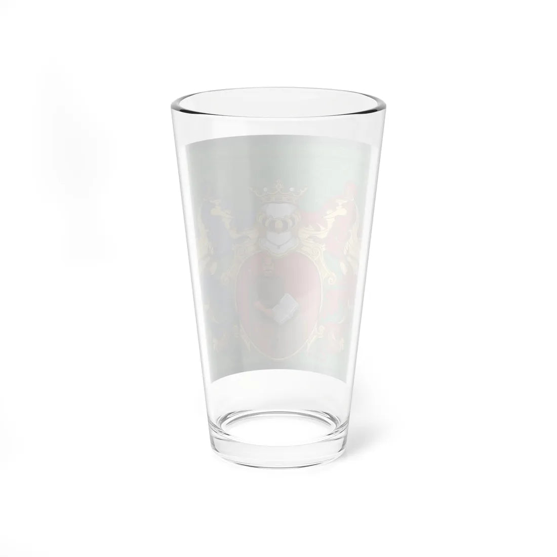 Coa Hungary Family Bagdy 1618 (Hungary) (Coat of Arms) Pint Glass 16oz - Go Mug Yourself