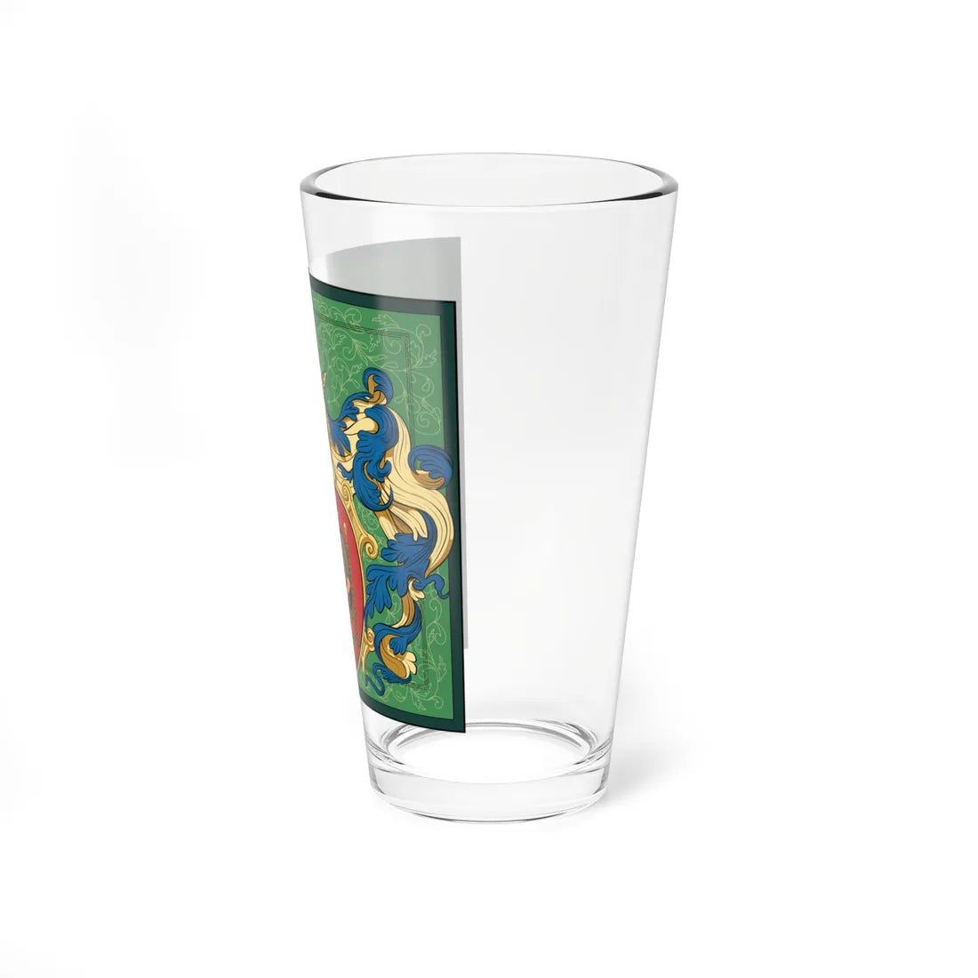 Coa Hungary Family Bagdy 1618 (Hungary) (Coat of Arms) Pint Glass 16oz - Go Mug Yourself