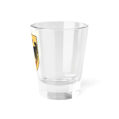 Coa Hungary Family Balogh-Atyfi (Hungary) (Coat of Arms) Shot Glass 1.5oz - Go Mug Yourself