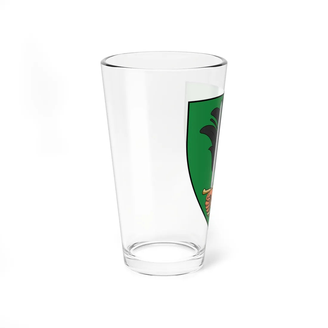 Coa Hungary Family Balogh - Fülek (Hungary) (Coat of Arms) Pint Glass 16oz - Go Mug Yourself