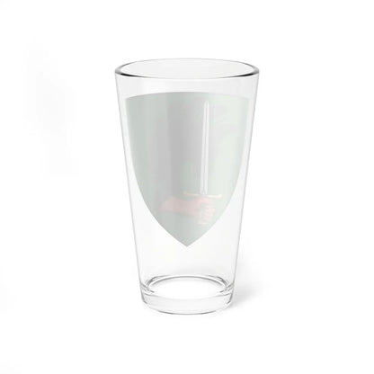 Coa Hungary Family Balogh - Fülek (Hungary) (Coat of Arms) Pint Glass 16oz - Go Mug Yourself