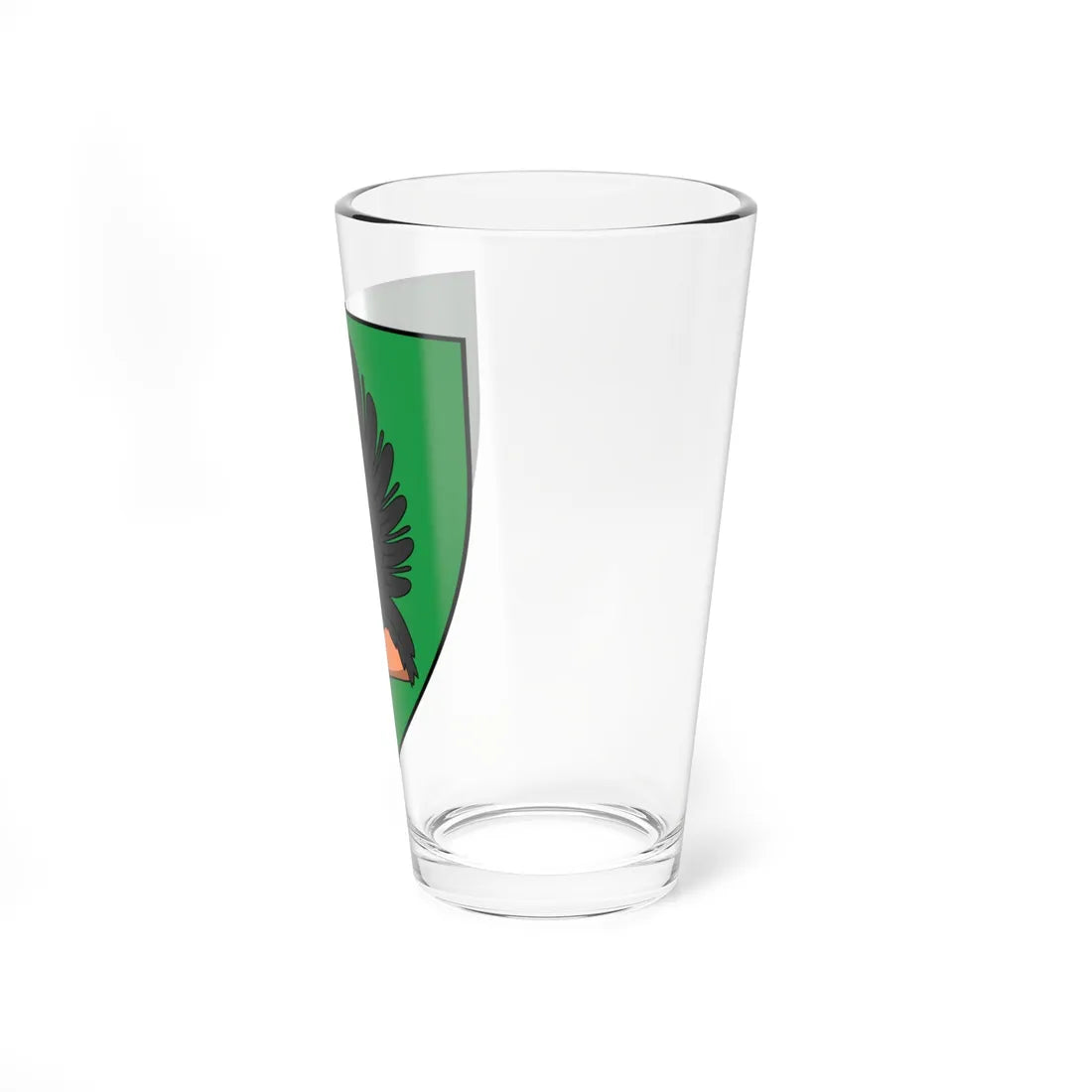 Coa Hungary Family Balogh - Fülek (Hungary) (Coat of Arms) Pint Glass 16oz - Go Mug Yourself