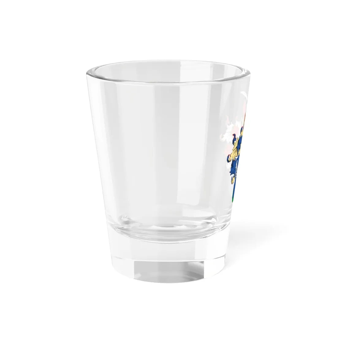 Coa Hungary Family Balogh Galánta (Hungary) (Coat of Arms) Shot Glass 1.5oz - Go Mug Yourself