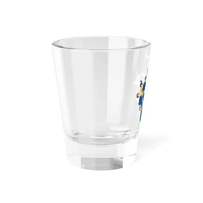 Coa Hungary Family Balogh Galánta (Hungary) (Coat of Arms) Shot Glass 1.5oz - Go Mug Yourself