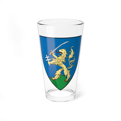 Coa Hungary Family Balogh Gömör (Hungary) (Coat of Arms) Pint Glass 16oz 16oz - Go Mug Yourself