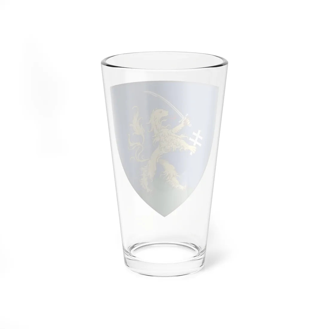 Coa Hungary Family Balogh Gömör (Hungary) (Coat of Arms) Pint Glass 16oz - Go Mug Yourself