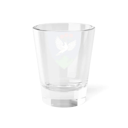 Coa Hungary Family Balogh - Kiskér (Hungary) (Coat of Arms) Shot Glass 1.5oz - Go Mug Yourself