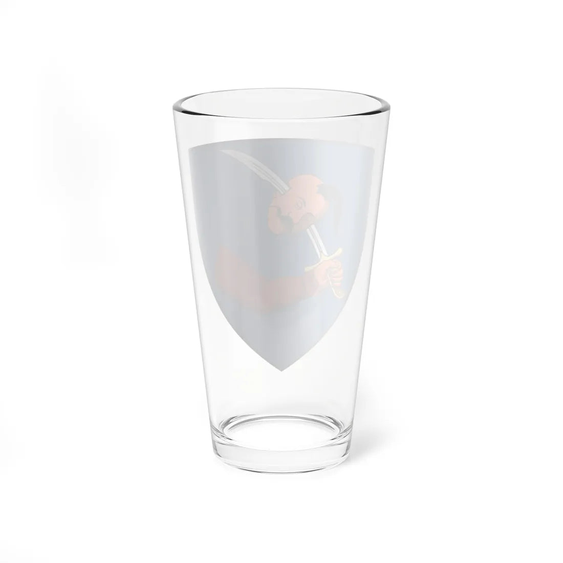 Coa Hungary Family Balogh - Mezőcsávás (Hungary) (Coat of Arms) Pint Glass 16oz - Go Mug Yourself