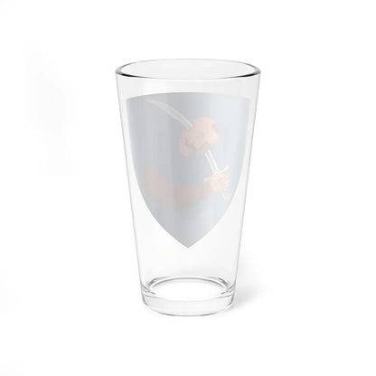 Coa Hungary Family Balogh - Mezőcsávás (Hungary) (Coat of Arms) Pint Glass 16oz - Go Mug Yourself