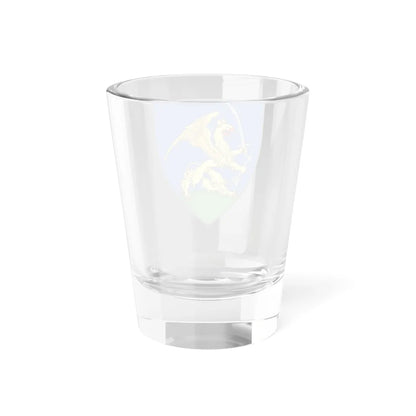 Coa Hungary Family Balogh - Érkeserű (Hungary) (Coat of Arms) Shot Glass 1.5oz - Go Mug Yourself