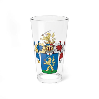 Coa Hungary Family Balogh Szatmármegye (Hungary) (Coat of Arms) Pint Glass 16oz 16oz - Go Mug Yourself