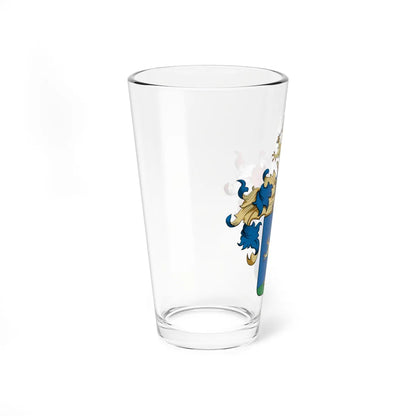 Coa Hungary Family Balogh Szatmármegye (Hungary) (Coat of Arms) Pint Glass 16oz - Go Mug Yourself