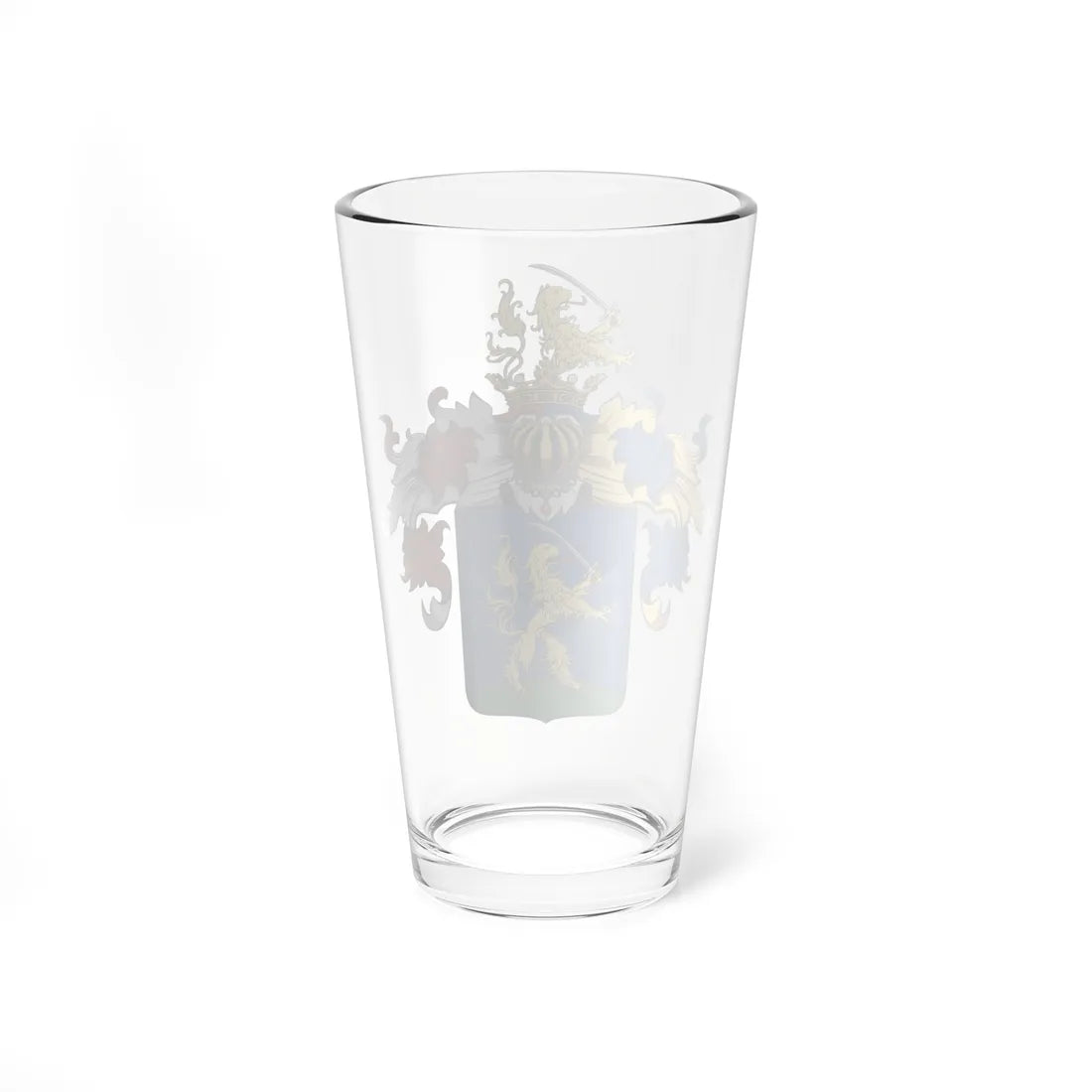 Coa Hungary Family Balogh Szatmármegye (Hungary) (Coat of Arms) Pint Glass 16oz - Go Mug Yourself