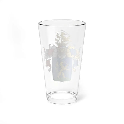 Coa Hungary Family Balogh Szatmármegye (Hungary) (Coat of Arms) Pint Glass 16oz - Go Mug Yourself