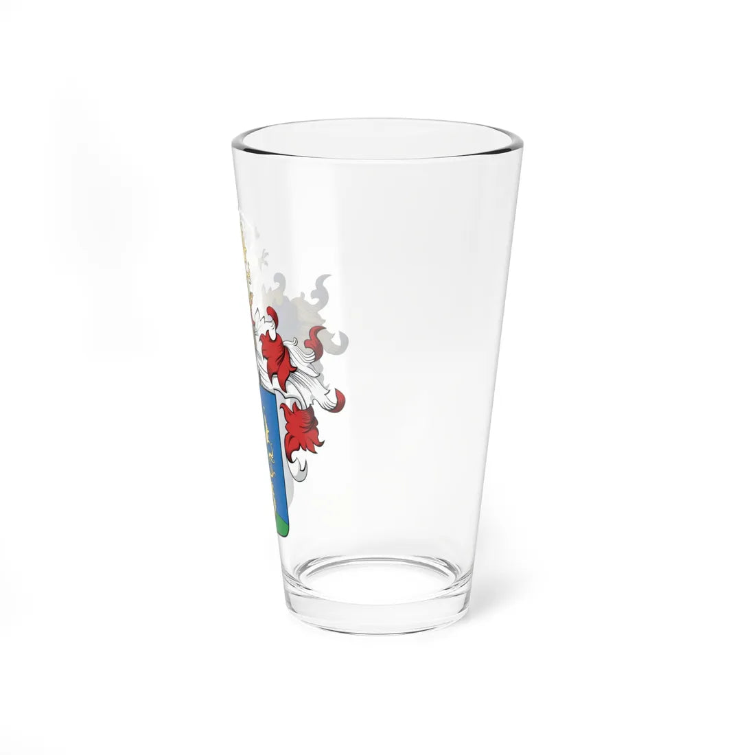 Coa Hungary Family Balogh Szatmármegye (Hungary) (Coat of Arms) Pint Glass 16oz - Go Mug Yourself
