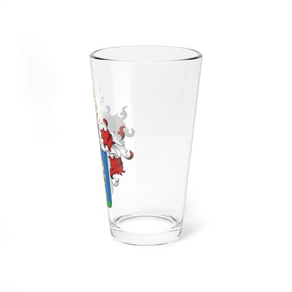 Coa Hungary Family Balogh Szatmármegye (Hungary) (Coat of Arms) Pint Glass 16oz - Go Mug Yourself