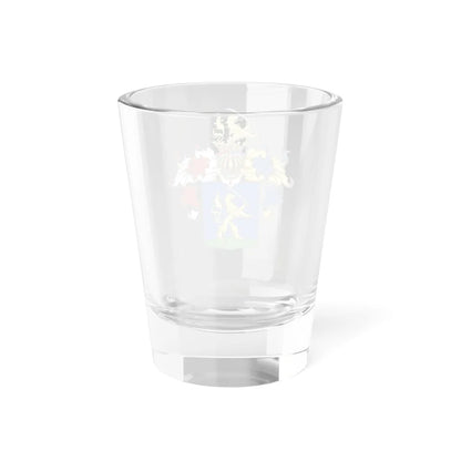Coa Hungary Family Balogh Szatmármegye (Hungary) (Coat of Arms) Shot Glass 1.5oz - Go Mug Yourself
