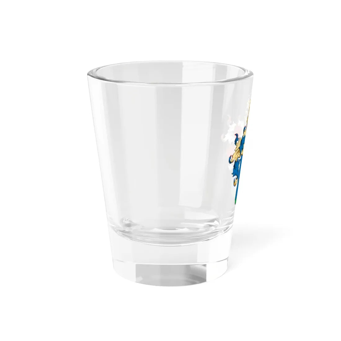 Coa Hungary Family Balogh Szatmármegye (Hungary) (Coat of Arms) Shot Glass 1.5oz - Go Mug Yourself