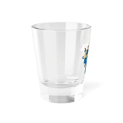 Coa Hungary Family Balogh Szatmármegye (Hungary) (Coat of Arms) Shot Glass 1.5oz - Go Mug Yourself
