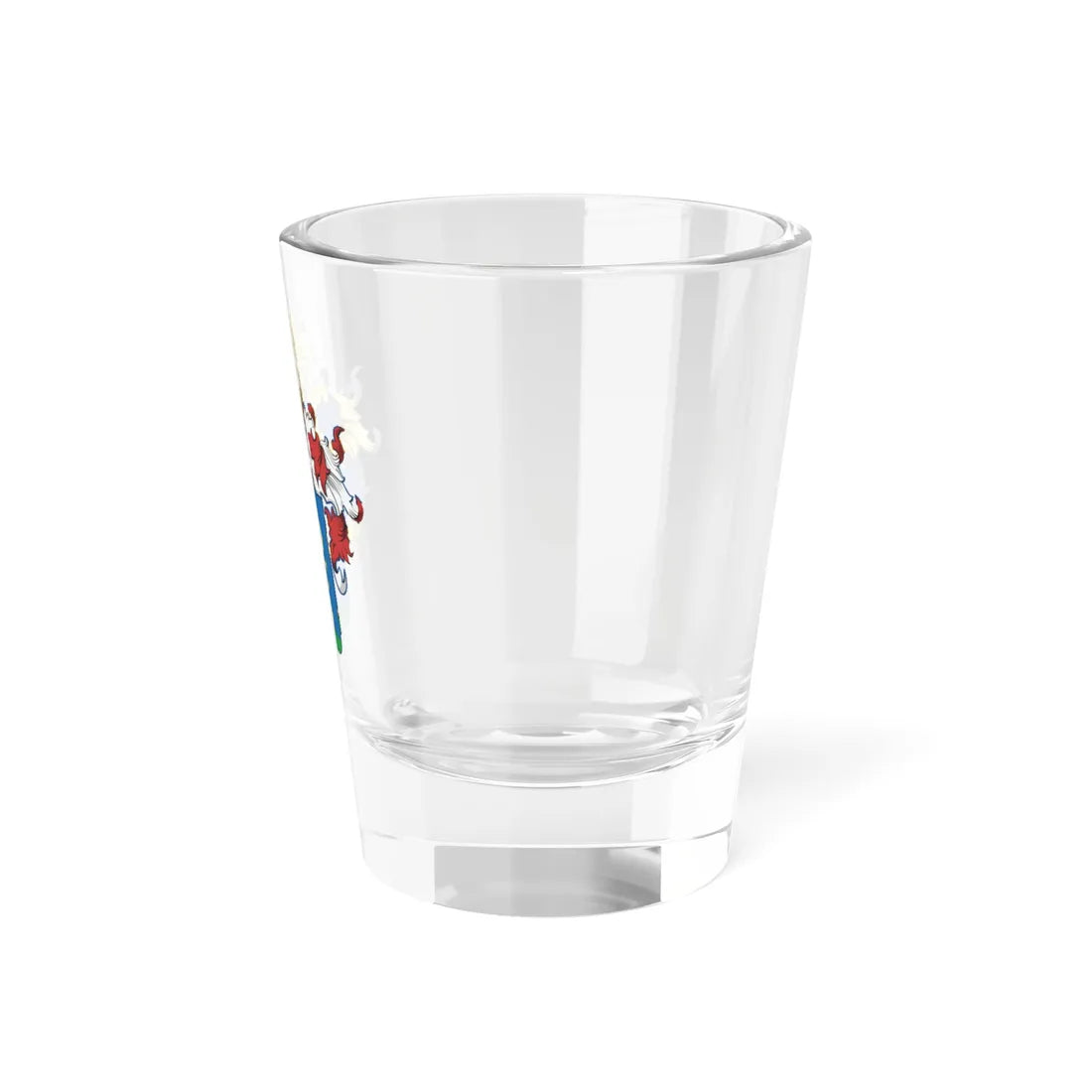 Coa Hungary Family Balogh Szatmármegye (Hungary) (Coat of Arms) Shot Glass 1.5oz - Go Mug Yourself