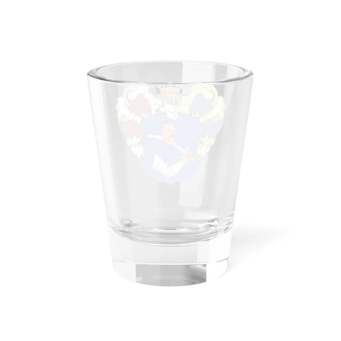 Coa Hungary Family Bene alias Porcsin (Hungary) (Coat of Arms) Shot Glass 1.5oz - Go Mug Yourself