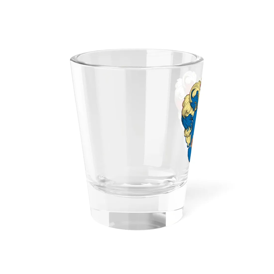 Coa Hungary Family Bene alias Porcsin (Hungary) (Coat of Arms) Shot Glass 1.5oz - Go Mug Yourself