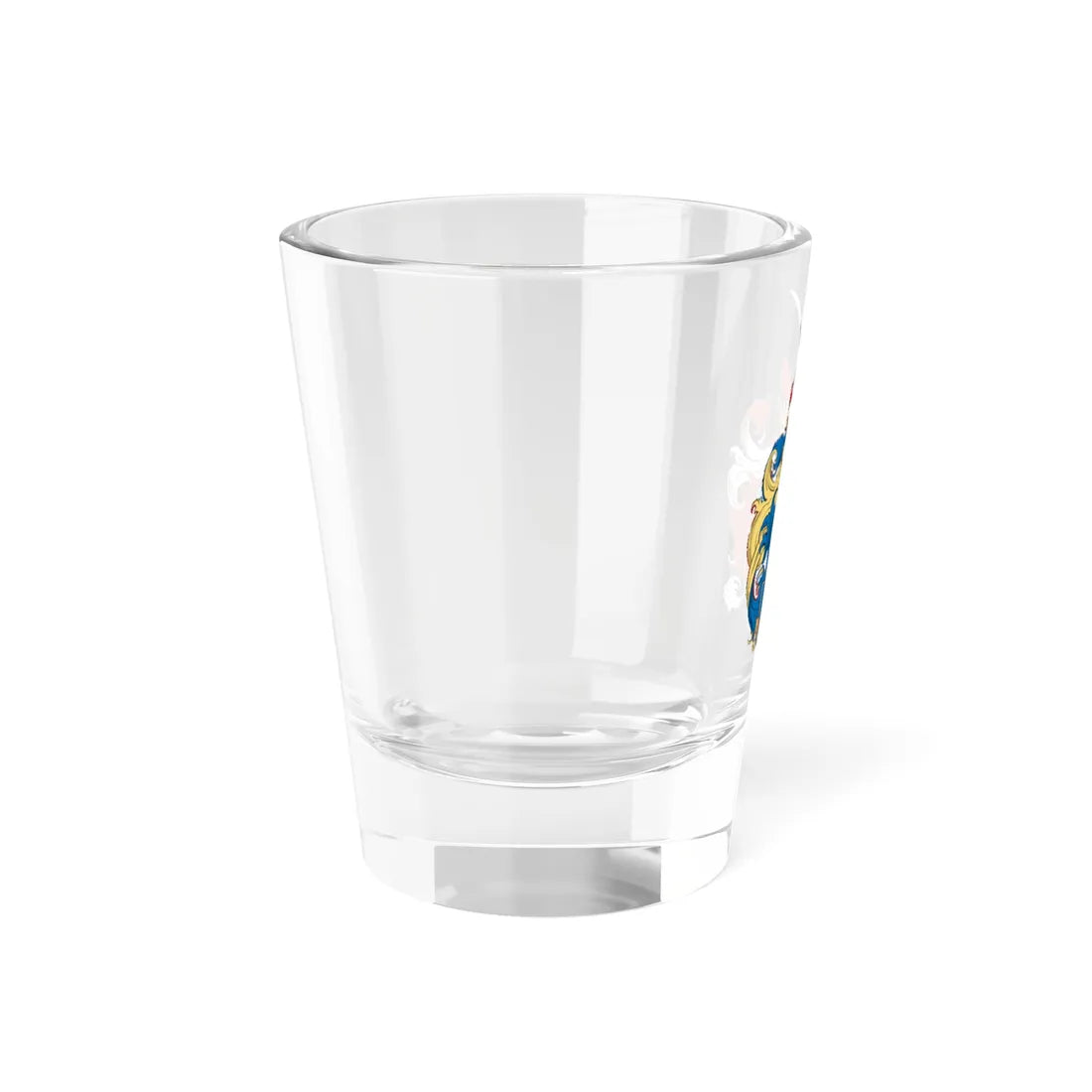 Coa Hungary Family Berey (Hungary) (Coat of Arms) Shot Glass 1.5oz - Go Mug Yourself