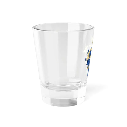 Coa Hungary Family Bánffy (Hungary) (Coat of Arms) Shot Glass 1.5oz - Go Mug Yourself