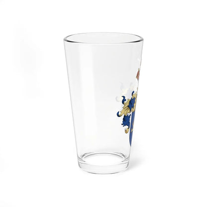 Coa Hungary Family Bobor (Hungary) (Coat of Arms) Pint Glass 16oz - Go Mug Yourself