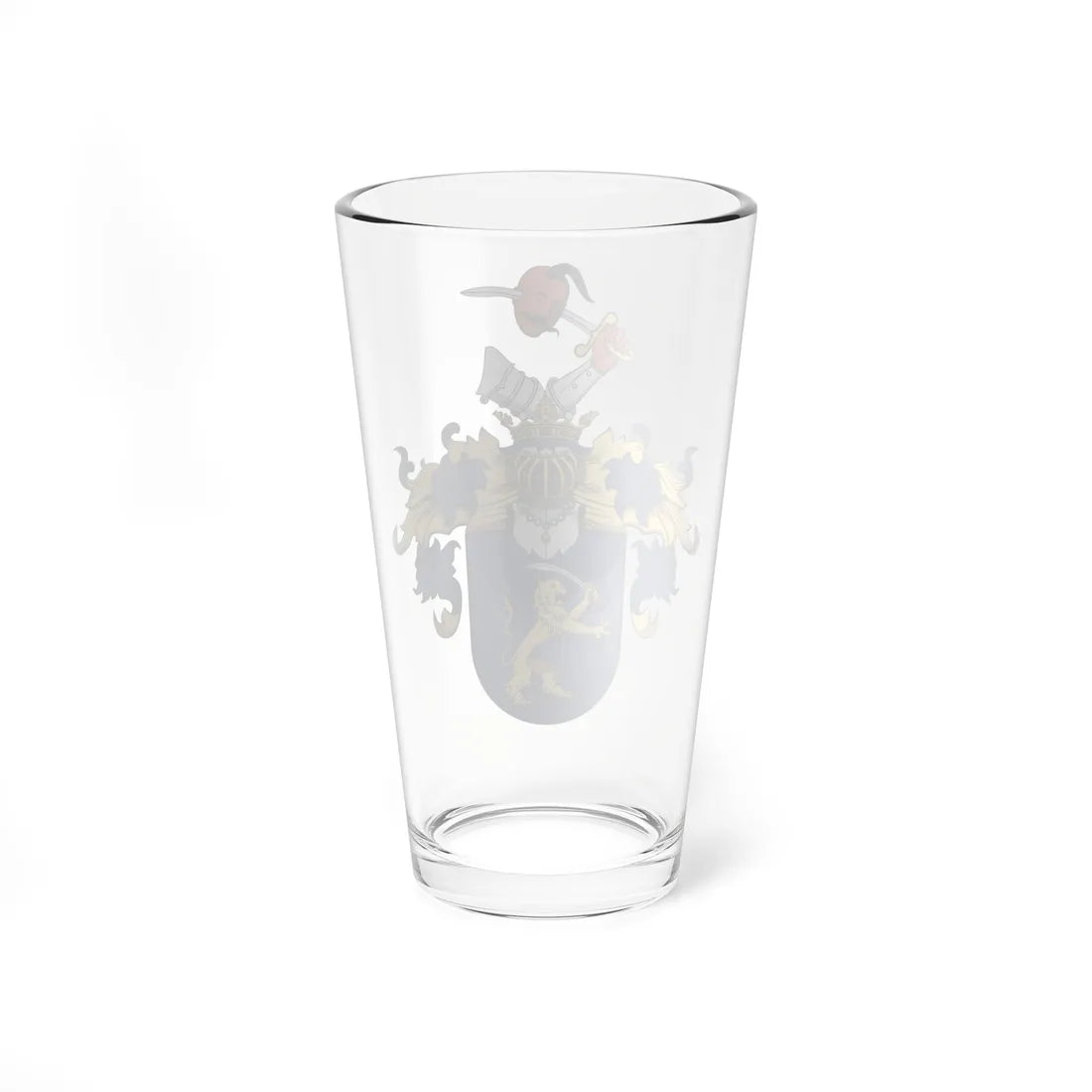 Coa Hungary Family Bobor (Hungary) (Coat of Arms) Pint Glass 16oz - Go Mug Yourself