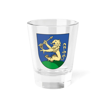 Coa Hungary Family Bocskai (Hungary) (Coat of Arms) Shot Glass 1.5oz 1.5oz - Go Mug Yourself