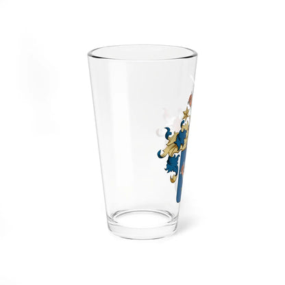 Coa Hungary Family Bodó Bodfalva (Hungary) (Coat of Arms) Pint Glass 16oz - Go Mug Yourself