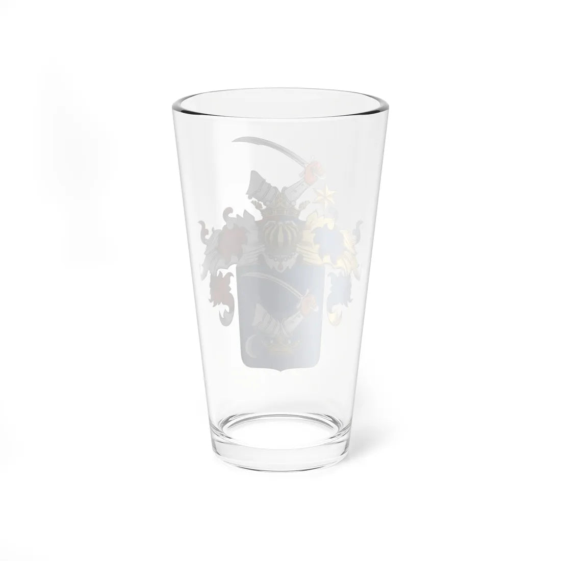 Coa Hungary Family Bodó Bodfalva (Hungary) (Coat of Arms) Pint Glass 16oz - Go Mug Yourself
