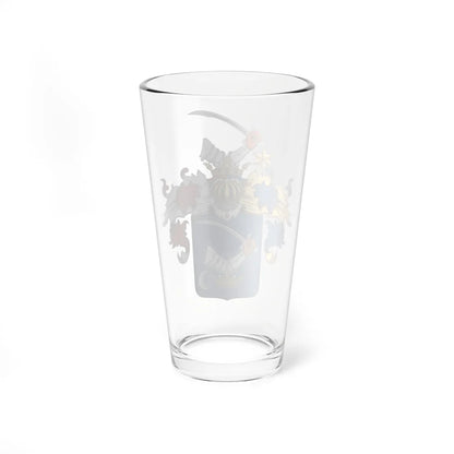 Coa Hungary Family Bodó Bodfalva (Hungary) (Coat of Arms) Pint Glass 16oz - Go Mug Yourself
