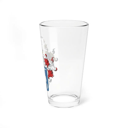 Coa Hungary Family Bodó Bodfalva (Hungary) (Coat of Arms) Pint Glass 16oz - Go Mug Yourself