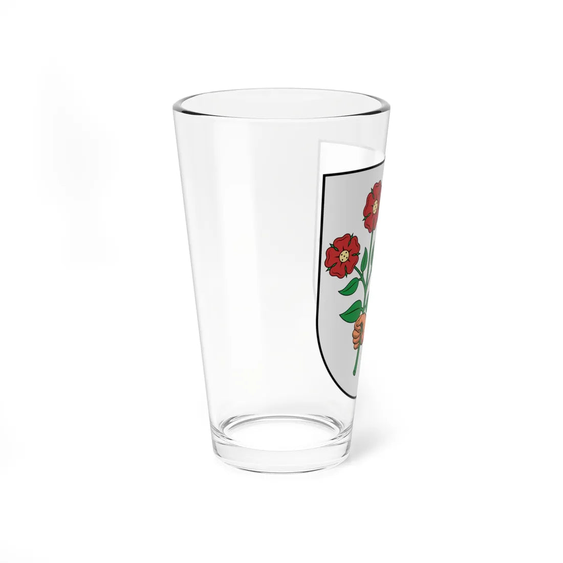 Coa Hungary Family Bodó Györgyi (Hungary) (Coat of Arms) Pint Glass 16oz - Go Mug Yourself