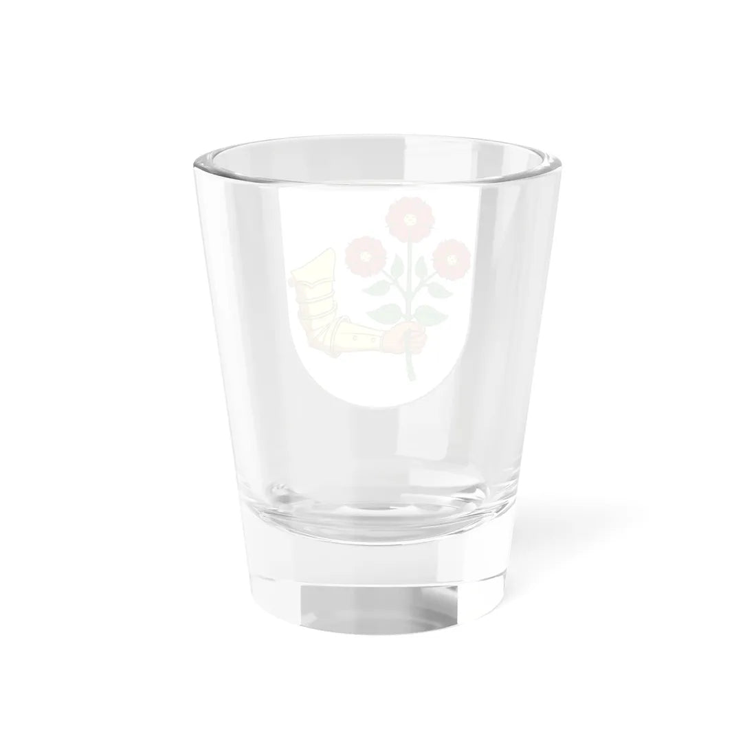 Coa Hungary Family Bodó Györgyi (Hungary) (Coat of Arms) Shot Glass 1.5oz - Go Mug Yourself