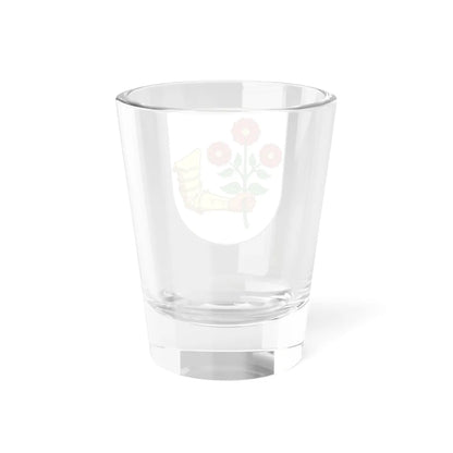 Coa Hungary Family Bodó Györgyi (Hungary) (Coat of Arms) Shot Glass 1.5oz - Go Mug Yourself
